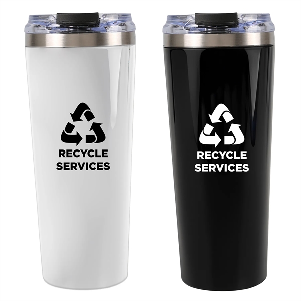 Phoenix Recycled Stainless Steel Tumbler - Phoenix Recycled Stainless Steel Tumbler - Image 0 of 2