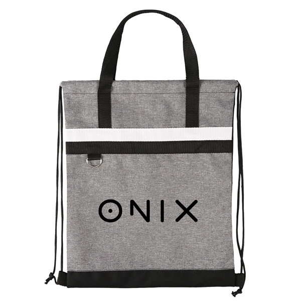 reGen RPET Polyester Drawstring Bag - reGen RPET Polyester Drawstring Bag - Image 1 of 1
