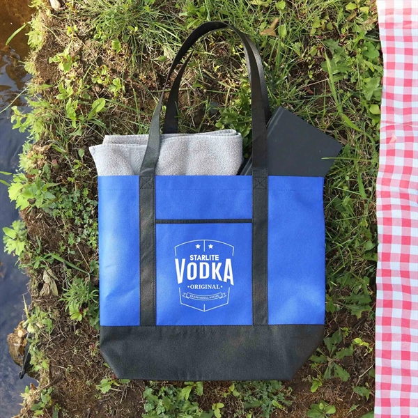 Day Tripper Non-Woven Yacht Tote - Day Tripper Non-Woven Yacht Tote - Image 1 of 2