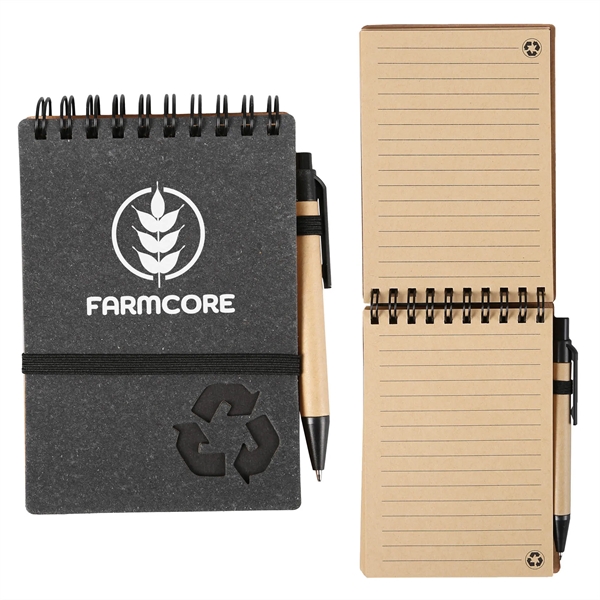 Earthtones Pocket Notebook - Earthtones Pocket Notebook - Image 1 of 2