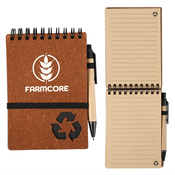 Earthtones Pocket Notebook - Earthtones Pocket Notebook - Image 2 of 2