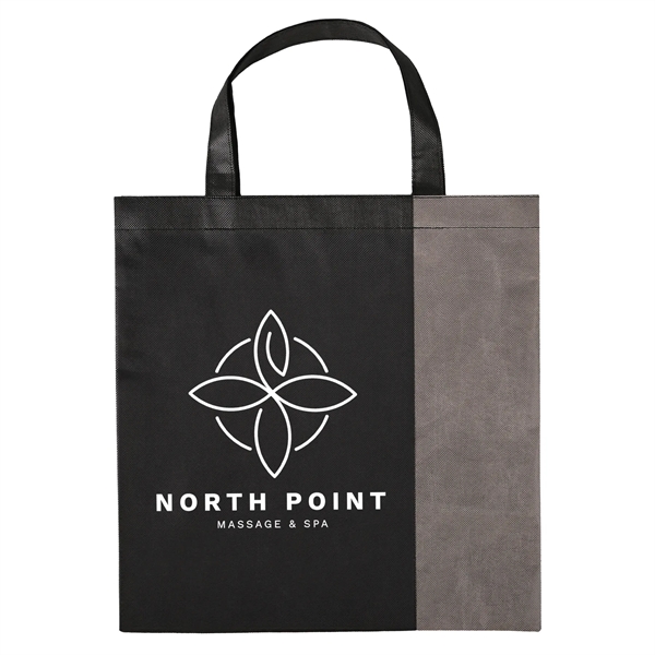 reGen rPET Non-Woven Convention Tote Bag - reGen rPET Non-Woven Convention Tote Bag - Image 2 of 2