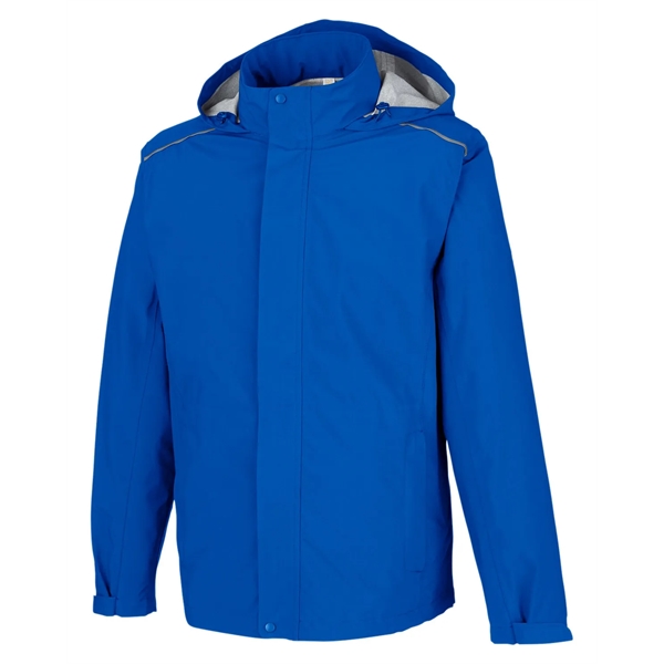 CORE365 Men's Barrier Rain Jacket - CORE365 Men's Barrier Rain Jacket - Image 5 of 23