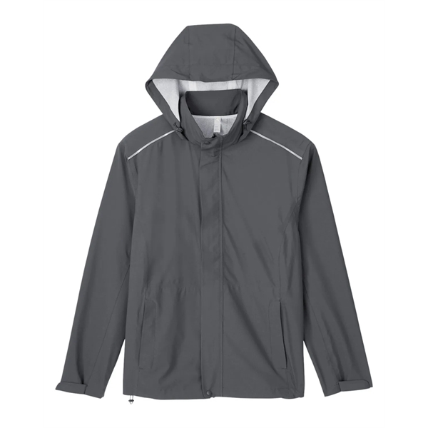 CORE365 Men's Barrier Rain Jacket - CORE365 Men's Barrier Rain Jacket - Image 9 of 23