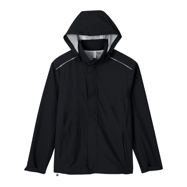 CORE365 Men's Barrier Rain Jacket - CORE365 Men's Barrier Rain Jacket - Image 15 of 23