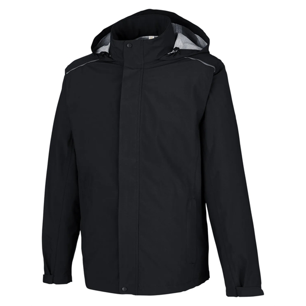 CORE365 Men's Barrier Rain Jacket - CORE365 Men's Barrier Rain Jacket - Image 17 of 23