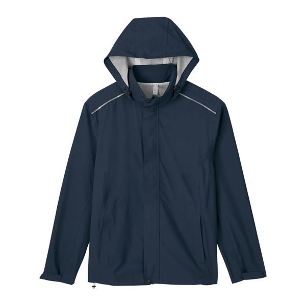 CORE365 Men's Barrier Rain Jacket - CORE365 Men's Barrier Rain Jacket - Image 21 of 23