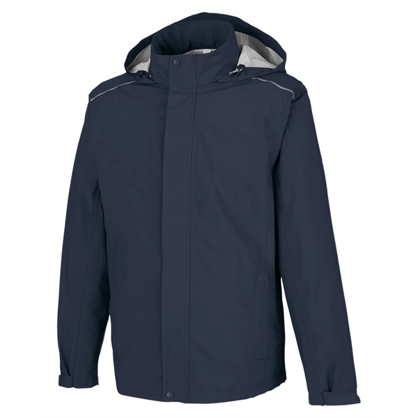 CORE365 Men's Barrier Rain Jacket - CORE365 Men's Barrier Rain Jacket - Image 23 of 23