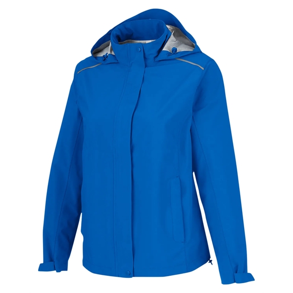 CORE365 Ladies' Packable Rain Jacket - CORE365 Ladies' Packable Rain Jacket - Image 5 of 23