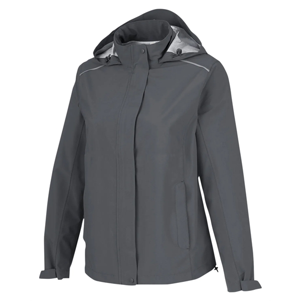 CORE365 Ladies' Packable Rain Jacket - CORE365 Ladies' Packable Rain Jacket - Image 11 of 23