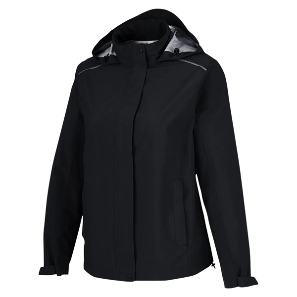 CORE365 Ladies' Packable Rain Jacket - CORE365 Ladies' Packable Rain Jacket - Image 17 of 23