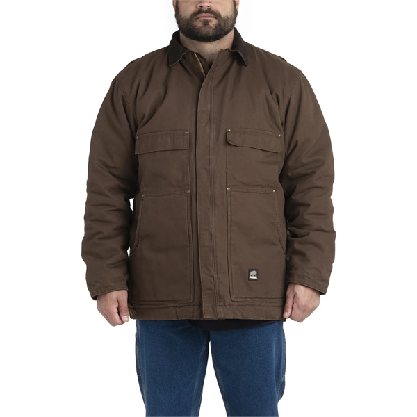 Berne Men's Highland Washed Chore Jacket