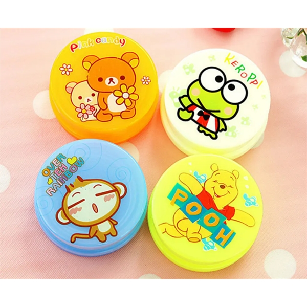 Children's Cartoon Folding Water Bottle - Children's Cartoon Folding Water Bottle - Image 3 of 4