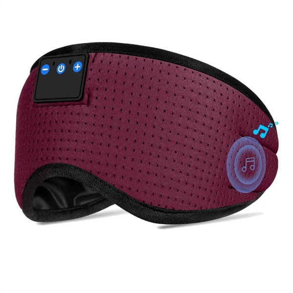 Smart Bluetooth Sleeping Eye Mask - Smart Bluetooth Sleeping Eye Mask - Image 3 of 5