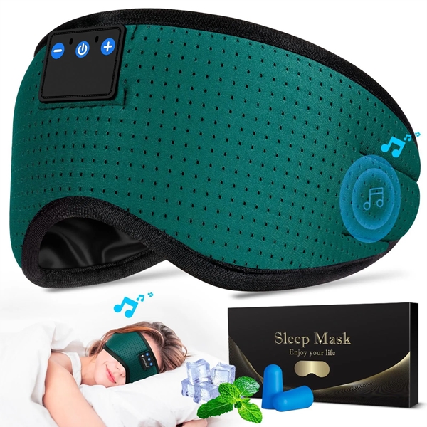 Smart Bluetooth Sleeping Eye Mask - Smart Bluetooth Sleeping Eye Mask - Image 1 of 5