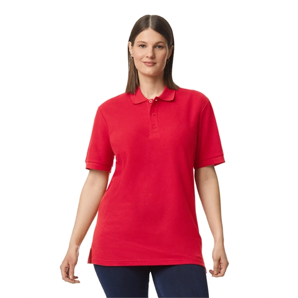 Gildan Unisex Midweight Double Pique Polo - Gildan Unisex Midweight Double Pique Polo - Image 8 of 38