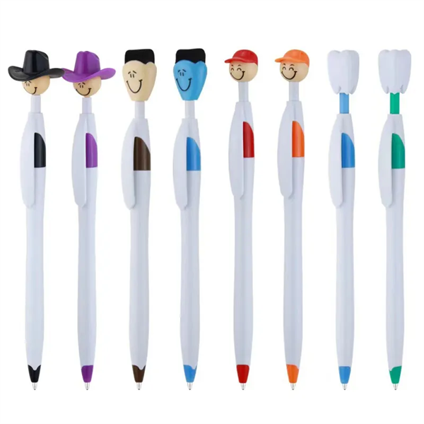 Fun  Cowboy Hat Pen Smiley - Fun  Cowboy Hat Pen Smiley - Image 0 of 2