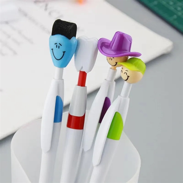 Fun  Cowboy Hat Pen Smiley - Fun  Cowboy Hat Pen Smiley - Image 2 of 2