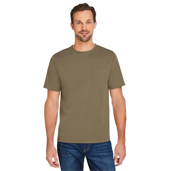 Harriton Charge Snag And Soil Protect Unisex T-Shirt - Harriton Charge Snag And Soil Protect Unisex T-Shirt - Image 30 of 35