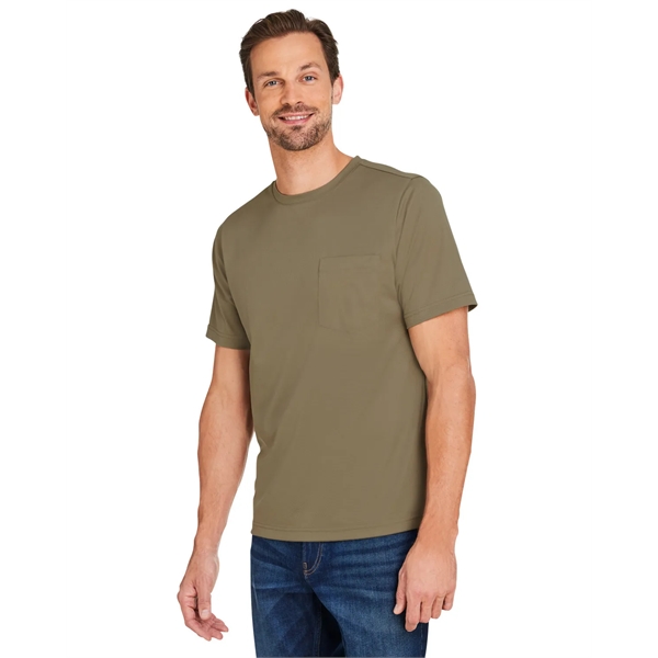 Harriton Charge Snag And Soil Protect Unisex T-Shirt - Harriton Charge Snag And Soil Protect Unisex T-Shirt - Image 31 of 35
