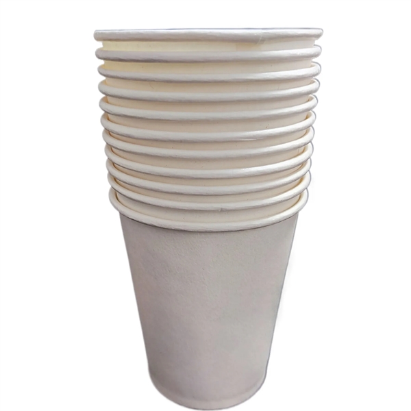 9 OZ Disposable Paper Drinking Cup - 9 OZ Disposable Paper Drinking Cup - Image 1 of 1