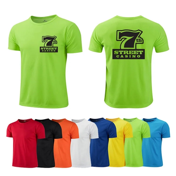 Quick Dry Tshirt - Quick Dry Tshirt - Image 0 of 11