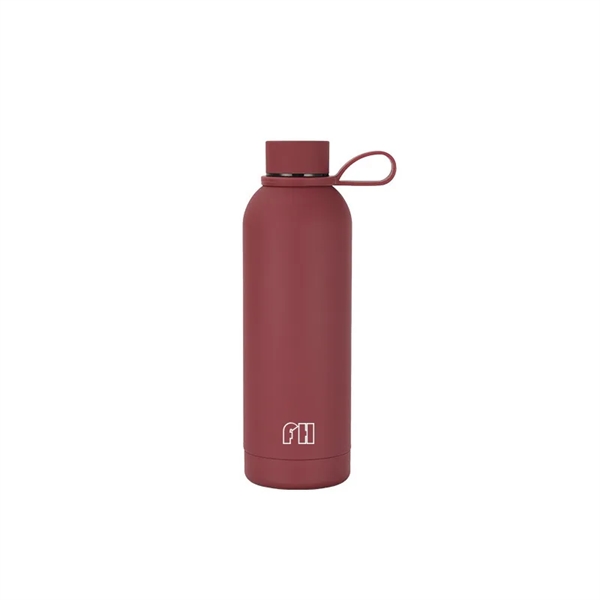 Double Wall 18/8 Stainless Steel Narrow Mouth Vacuum Flask - Double Wall 18/8 Stainless Steel Narrow Mouth Vacuum Flask - Image 1 of 2