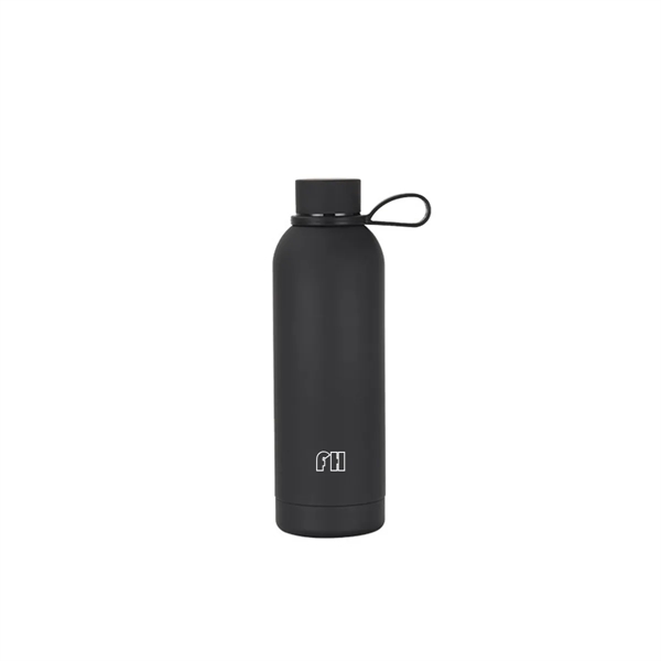 Double Wall 18/8 Stainless Steel Narrow Mouth Vacuum Flask - Double Wall 18/8 Stainless Steel Narrow Mouth Vacuum Flask - Image 2 of 2