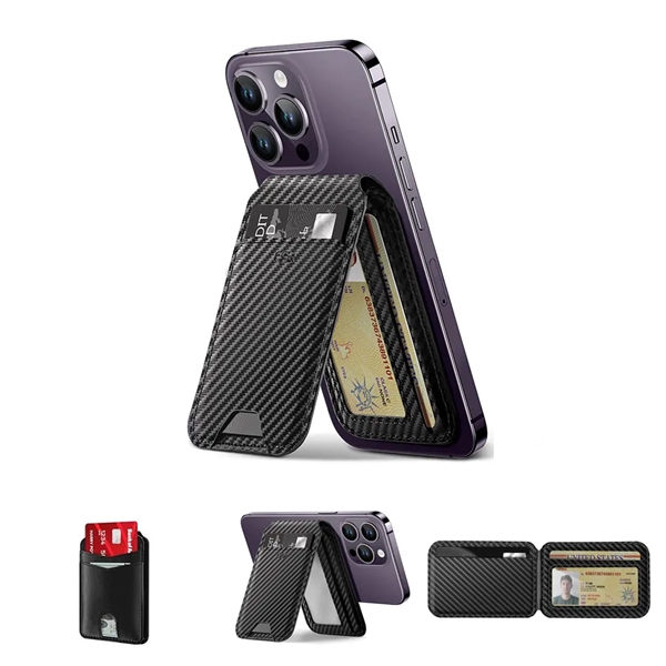 Magnetic Wallet, Compatible With Mag-Safe - Magnetic Wallet, Compatible With Mag-Safe - Image 0 of 5