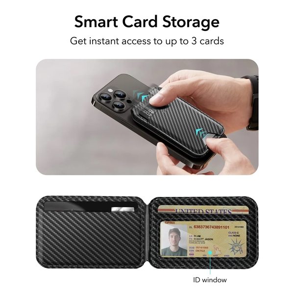 Magnetic Wallet, Compatible With Mag-Safe - Magnetic Wallet, Compatible With Mag-Safe - Image 1 of 5
