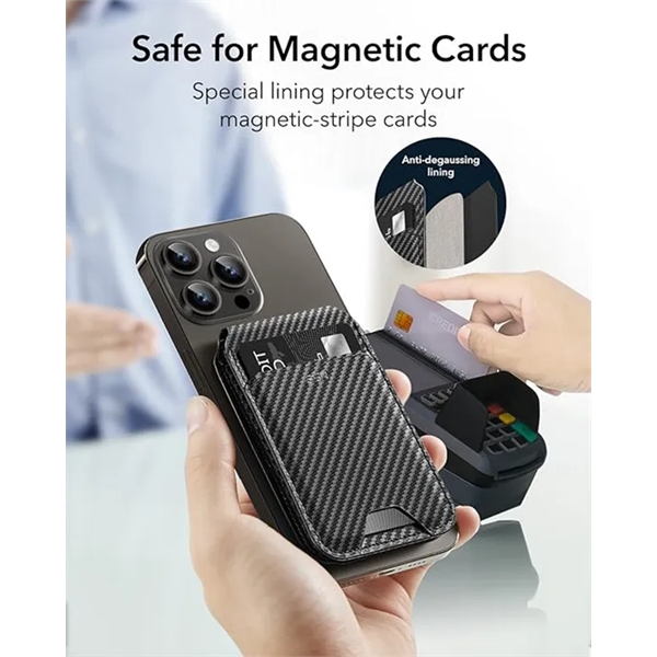 Magnetic Wallet, Compatible With Mag-Safe - Magnetic Wallet, Compatible With Mag-Safe - Image 2 of 5