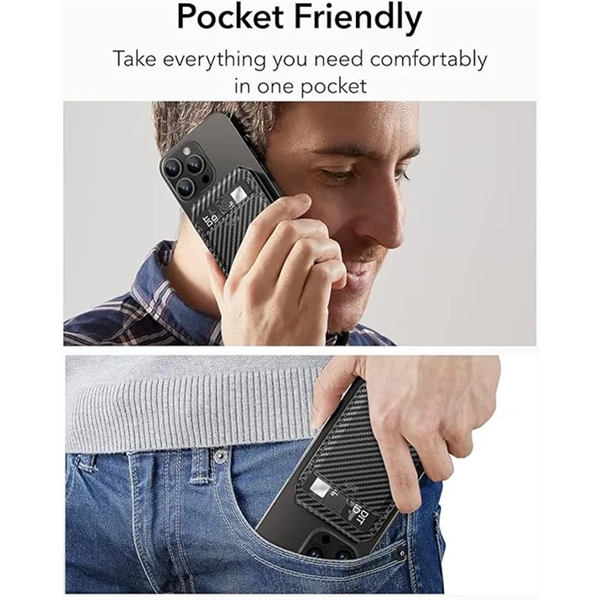 Magnetic Wallet, Compatible With Mag-Safe - Magnetic Wallet, Compatible With Mag-Safe - Image 3 of 5