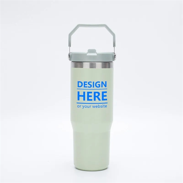 Flip Straw Insulated Tumblers - Flip Straw Insulated Tumblers - Image 7 of 12