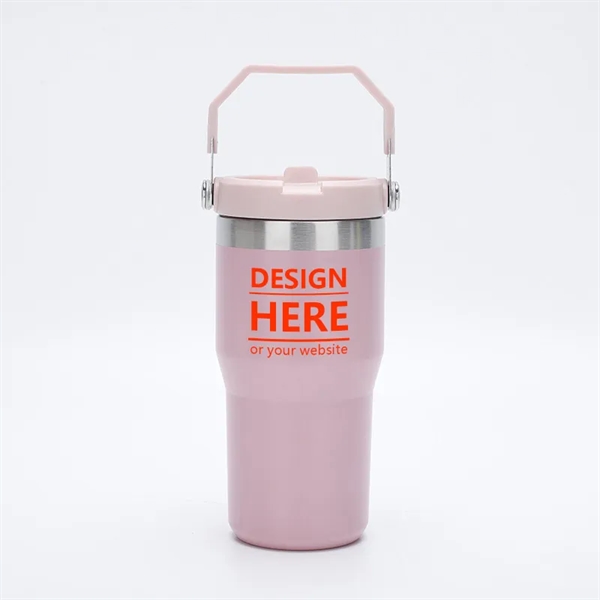 Flip Straw Insulated Tumblers - Flip Straw Insulated Tumblers - Image 8 of 12