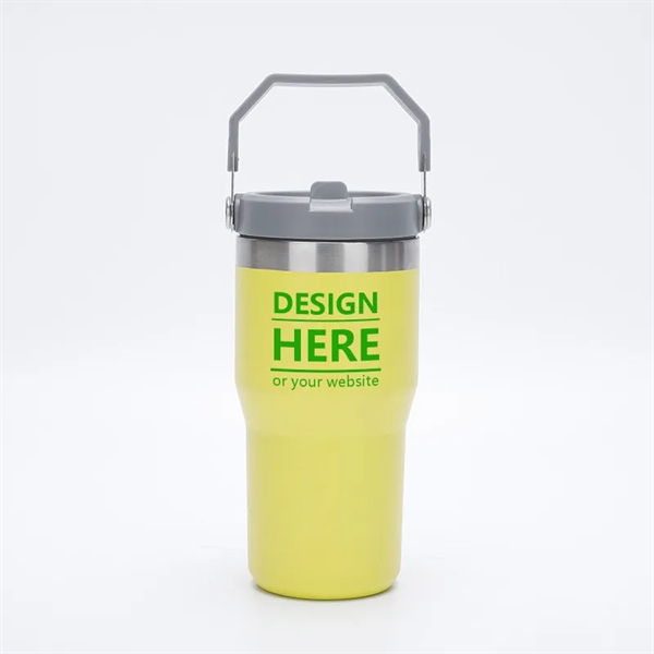 Flip Straw Insulated Tumblers - Flip Straw Insulated Tumblers - Image 11 of 12