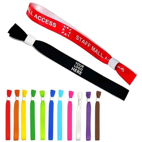 Custom Cloth Wristbands for Events Concert - Custom Cloth Wristbands for Events Concert - Image 0 of 0