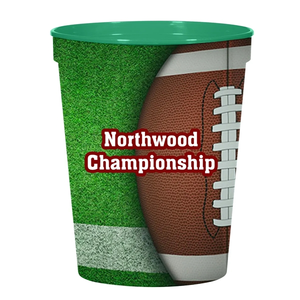 16 Oz. Big Game Stadium Cup - 16 Oz. Big Game Stadium Cup - Image 33 of 42