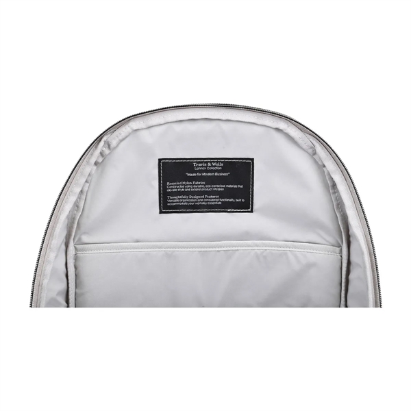 Travis & Wells® Lennox Laptop Backpack - Travis & Wells® Lennox Laptop Backpack - Image 10 of 17