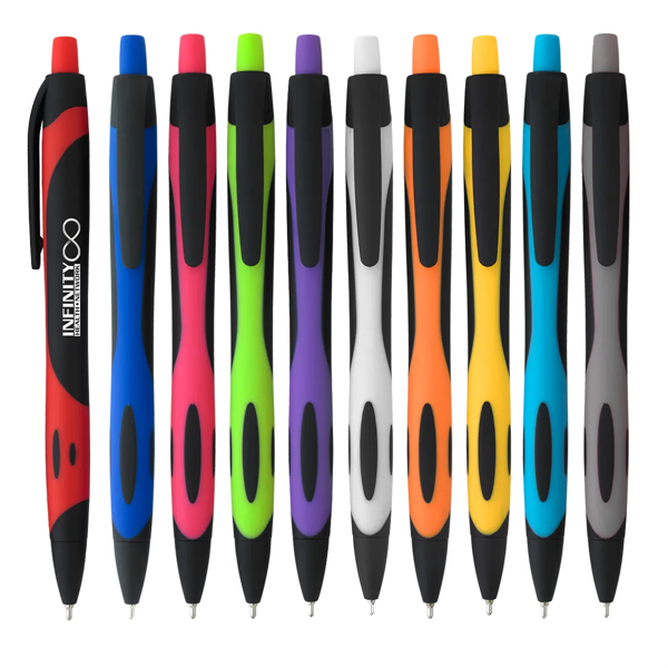 Two-Tone Sleek Write Rubberized Pen - Two-Tone Sleek Write Rubberized Pen - Image 0 of 31