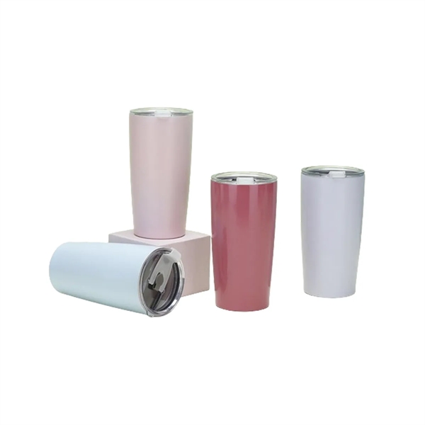 20 Oz Stainless Steel Travel Tumbler - 20 Oz Stainless Steel Travel Tumbler - Image 1 of 1