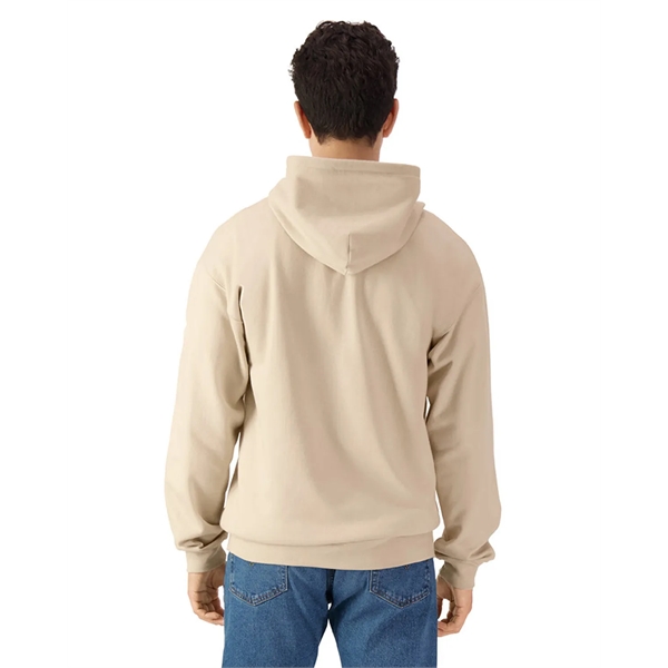 Gildan Unisex Softstyle Fleece Hooded Sweatshirt - Gildan Unisex Softstyle Fleece Hooded Sweatshirt - Image 1 of 22