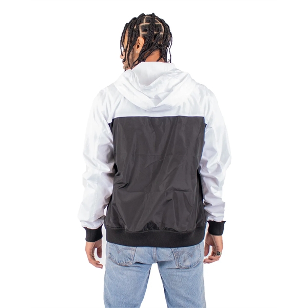 Shaka Wear Adult Windbreaker Jacket - Shaka Wear Adult Windbreaker Jacket - Image 2 of 10