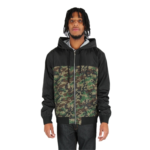 Shaka Wear Adult Windbreaker Jacket - Shaka Wear Adult Windbreaker Jacket - Image 5 of 10