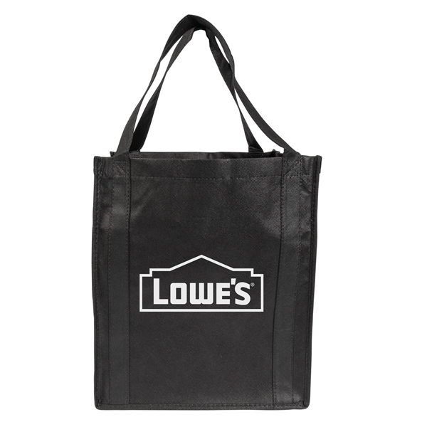 Grocery Non Woven Tote Bag with 20" Straps 80GSM - Grocery Non Woven Tote Bag with 20" Straps 80GSM - Image 1 of 6