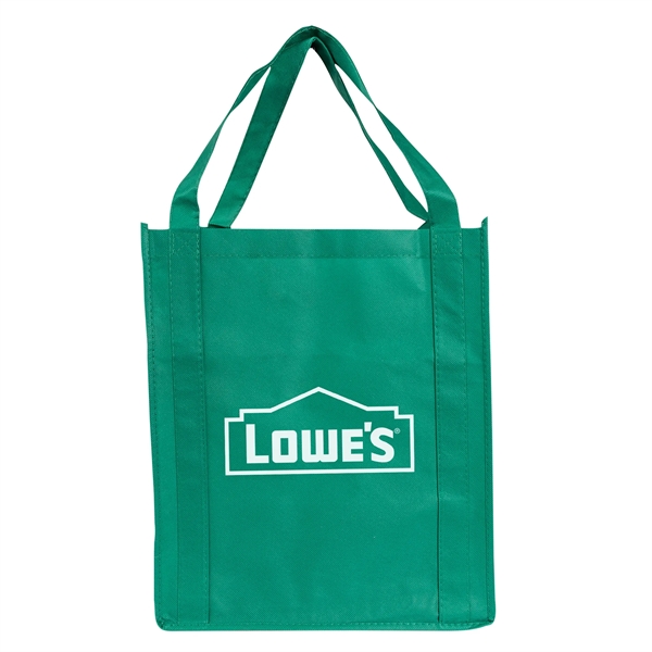 Grocery Non Woven Tote Bag with 20" Straps 80GSM - Grocery Non Woven Tote Bag with 20" Straps 80GSM - Image 5 of 6