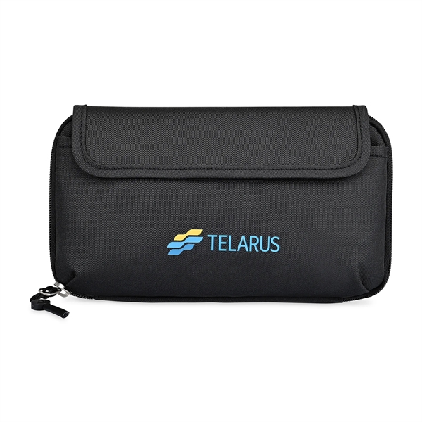 Custom American Tourister® Embark Recycled rPET Travel Organizer