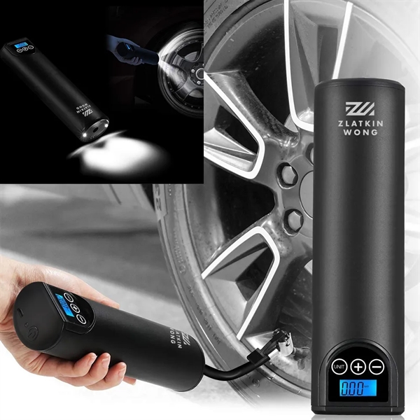 Roubaix Portable Inflator - Roubaix Portable Inflator - Image 7 of 14