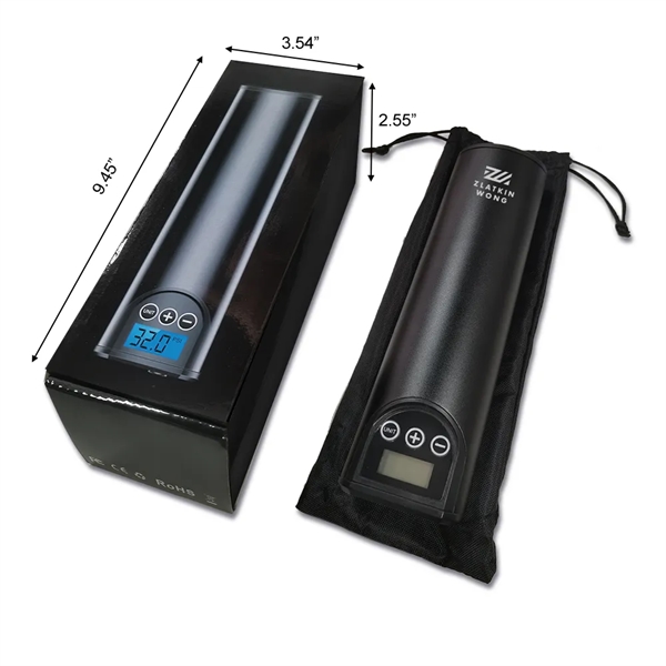 Roubaix Portable Inflator - Roubaix Portable Inflator - Image 8 of 14