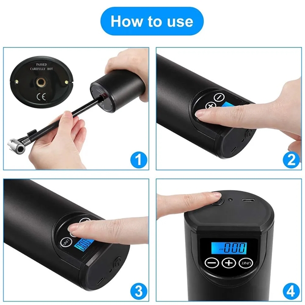 Roubaix Portable Inflator - Roubaix Portable Inflator - Image 9 of 14