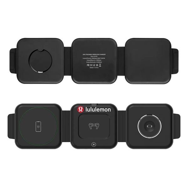 Denver 3 in 1  Magnetic Wireless Charger - Denver 3 in 1  Magnetic Wireless Charger - Image 1 of 7